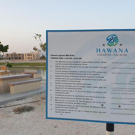 Paradise Hawana Studio Apartment Salála Exteriér fotografie