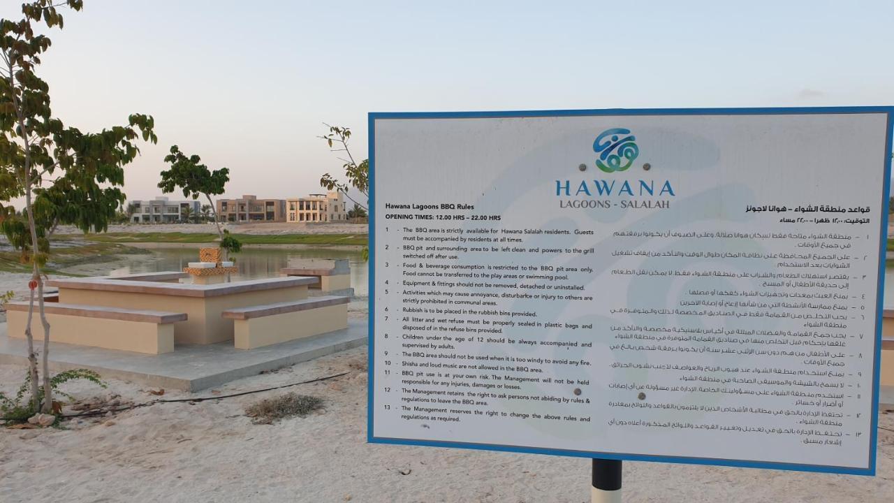 Paradise Hawana Studio Apartment Salála Exteriér fotografie