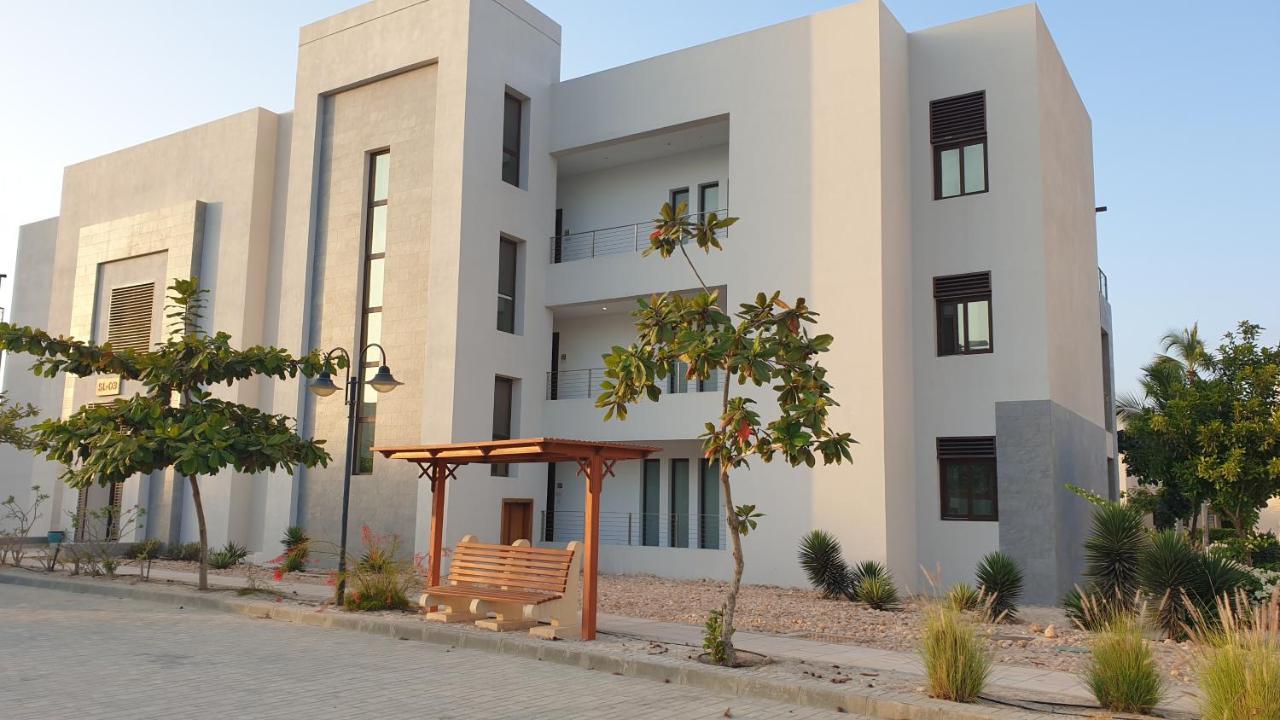 Paradise Hawana Studio Apartment Salála Exteriér fotografie